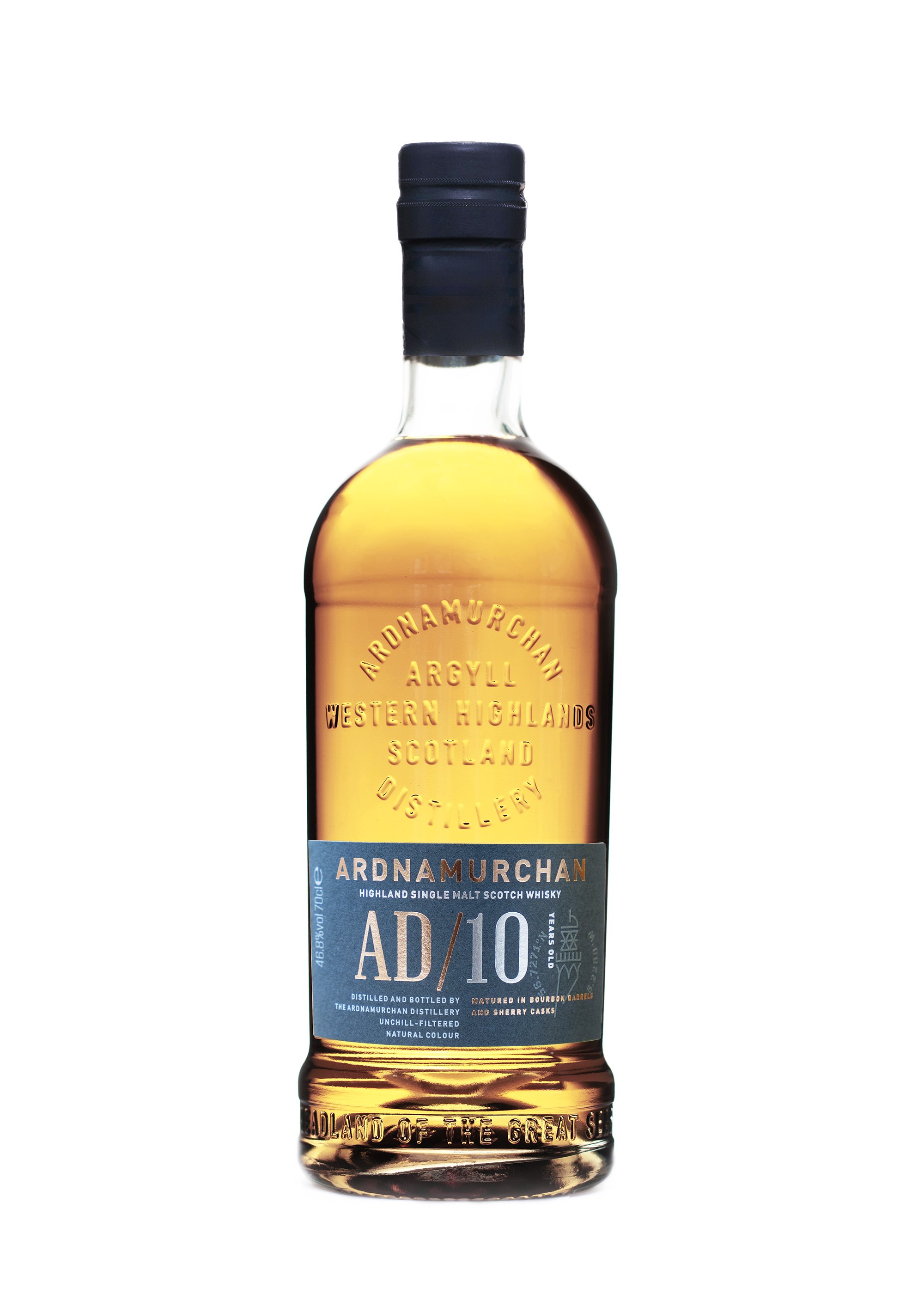 ZaubertrankBatch3 ARDNAMURCHAN10チルドビン Ardnamurchan Launch New 10yo — Dramface